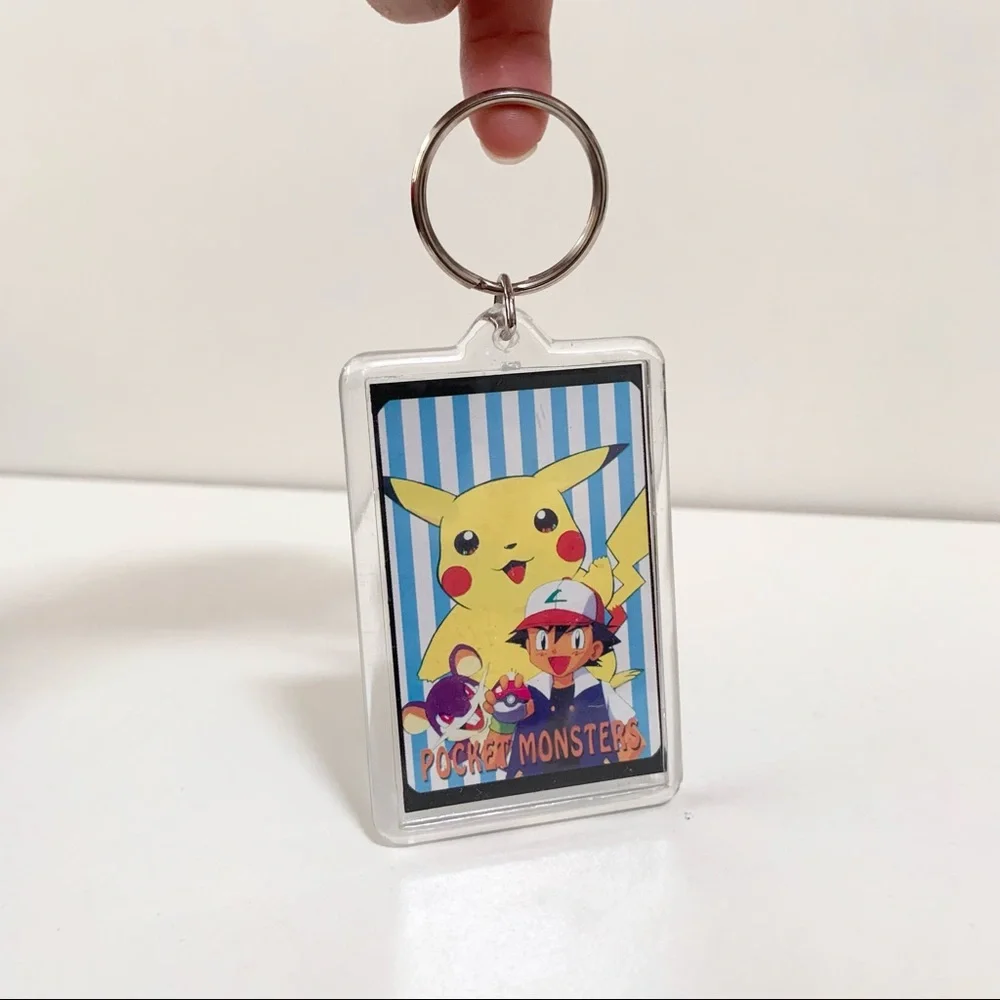 Vintage Pokémon keychain